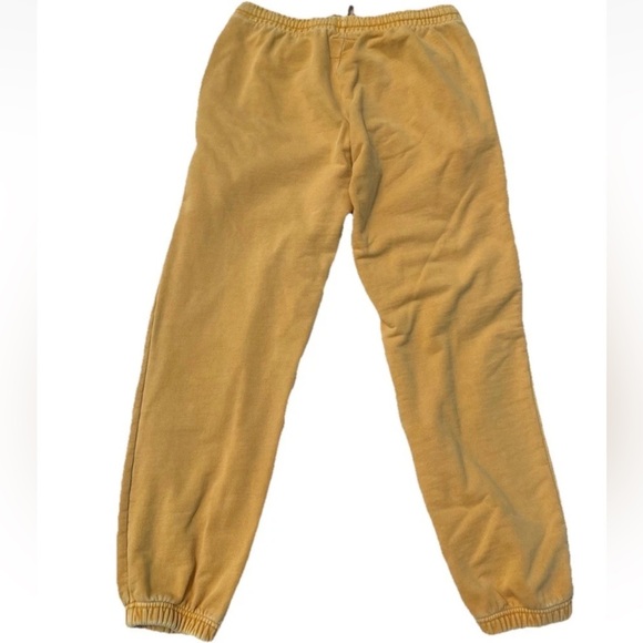 Kith Mustard Yellow Track Pants - Picture 4 of 10